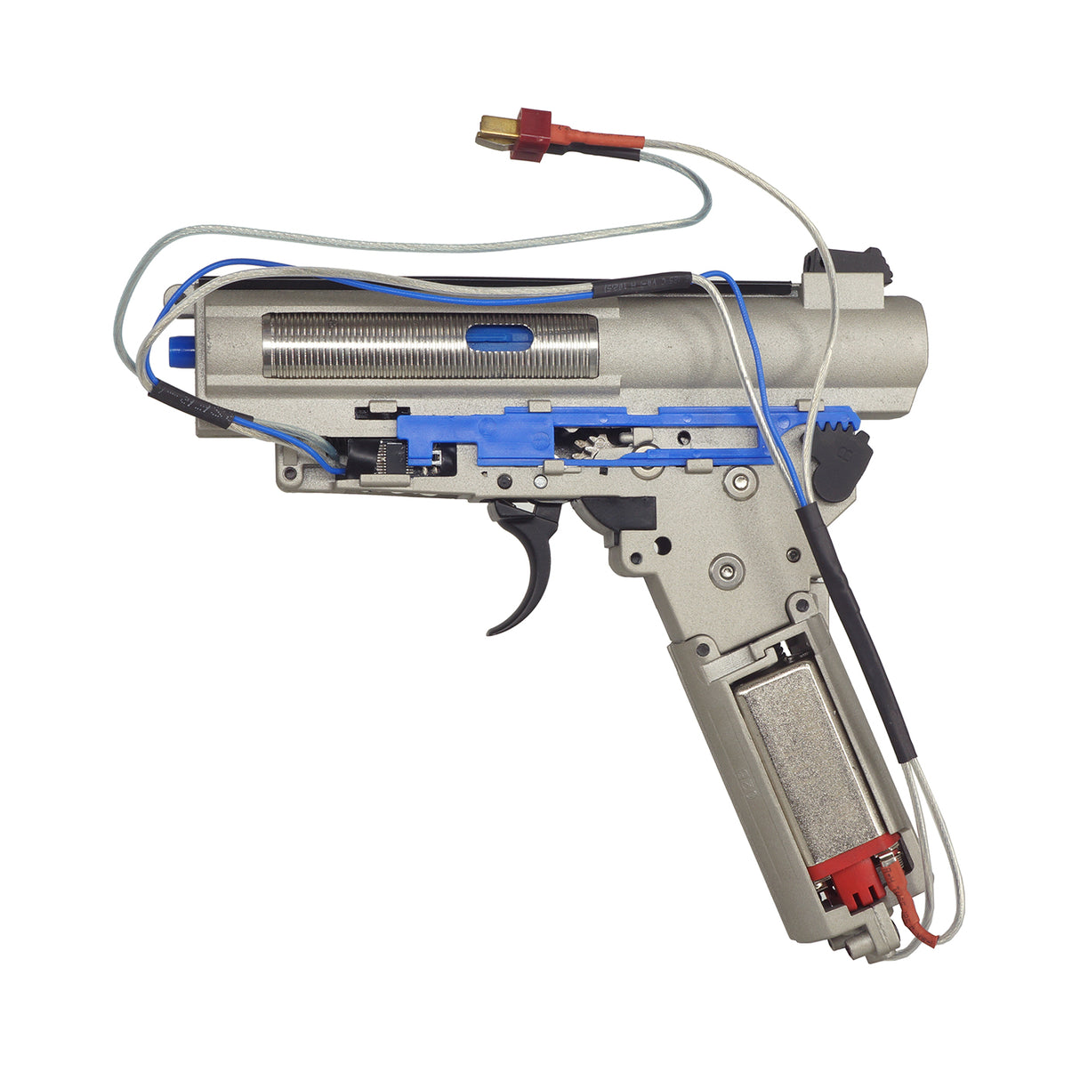 CYMA Complete QD Gearbox w/Mosfet Front Wire for AK AEG ( CYMA-CM02G )