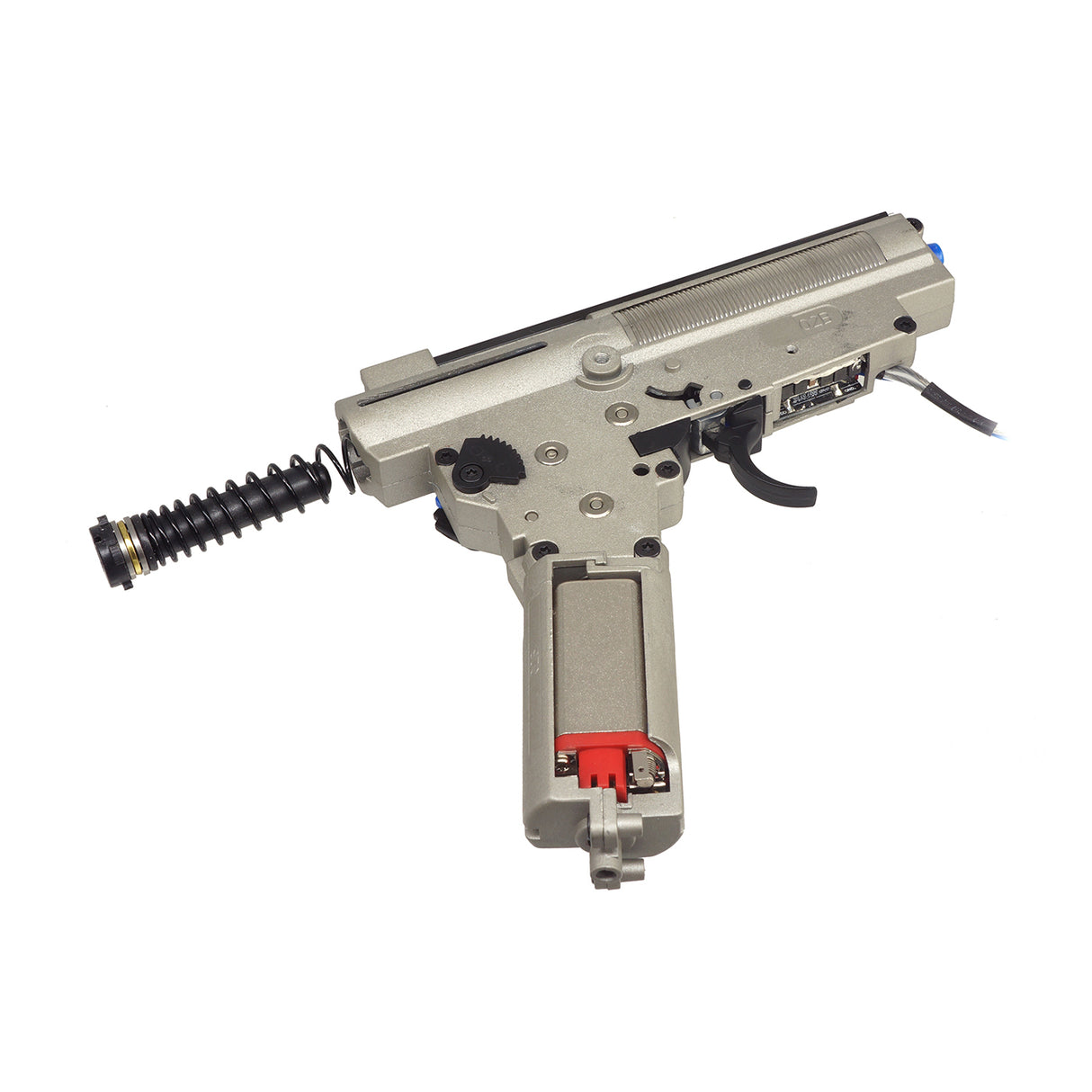 CYMA Complete QD Gearbox w/Mosfet Front Wire for AK AEG ( CYMA-CM02G )