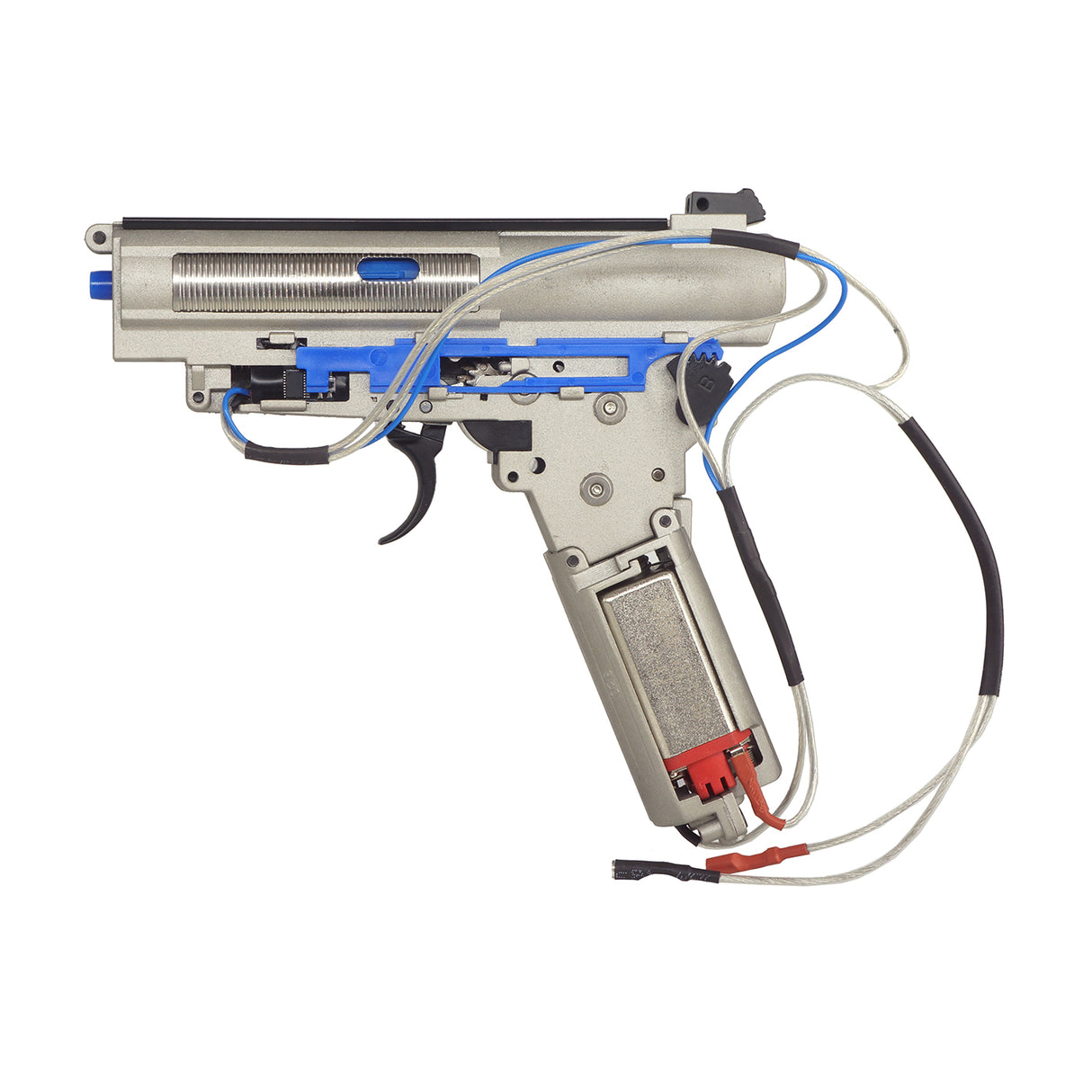 CYMA Complete QD Gearbox w/Mosfet Rear Wire for AK AEG ( CYMA-CM02F )