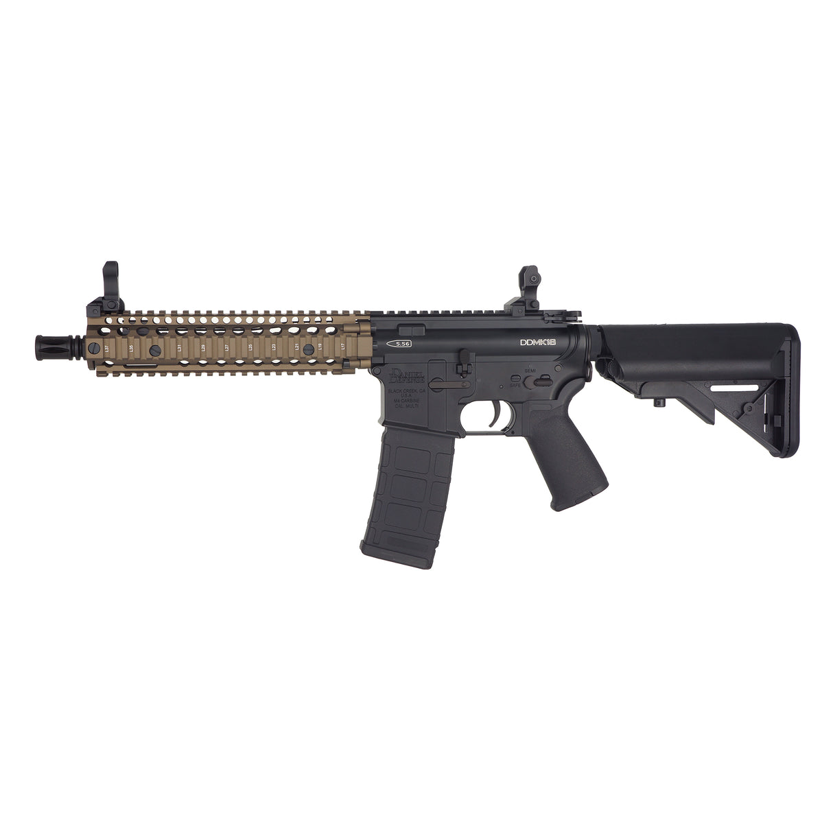 CYMA Platinum Daniel Defense MK18 9.5 Inch AEG ( CYMA-CM105DDS )