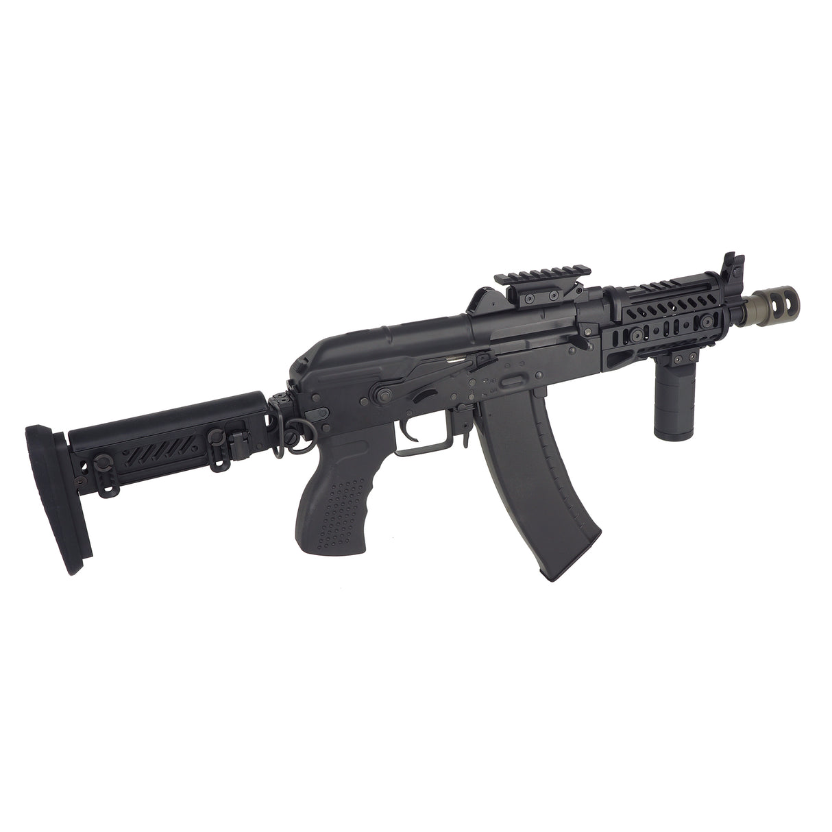 CYMA Platinum AKS-74U Tactical AEG with MOSFET ( CYMA-CM113B )
