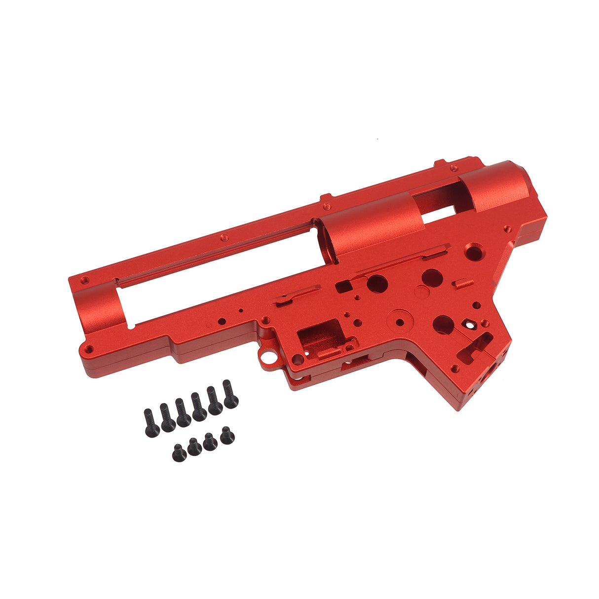 CYMA CNC Aluminum Gearbox Case for SR25 AEG ( CYMA-CM228 )