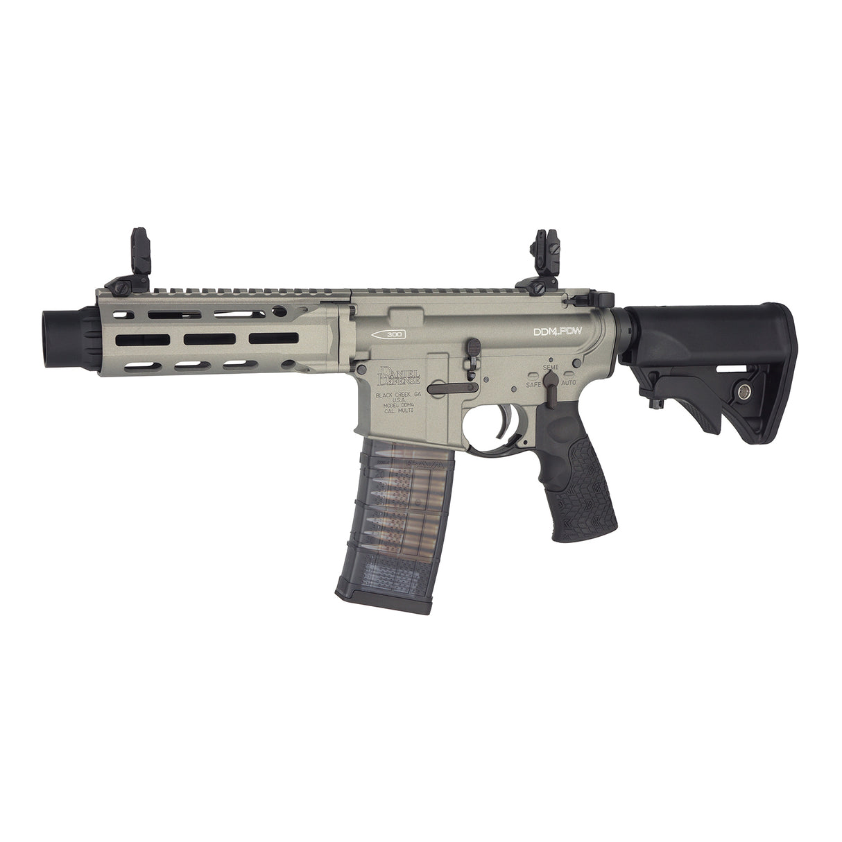 CYMA CGS Daniel Defense DDM4 PDW GBB Airsoft ( CYMA-DD1102-SL )