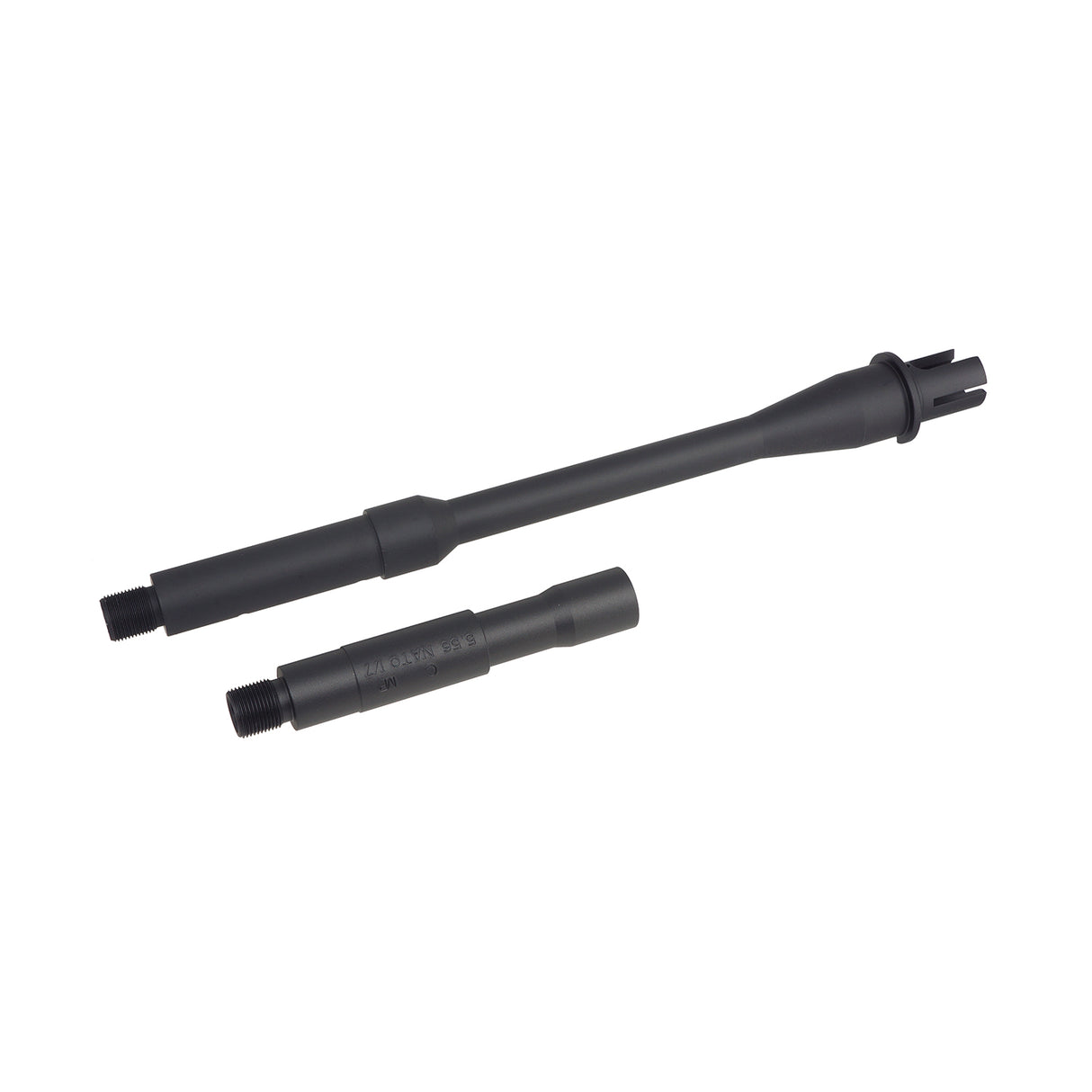 CYMA Aluminum 10.5 / 14.5 Inch Outer Barrel for M4 AEG ( CYMA-M038 )