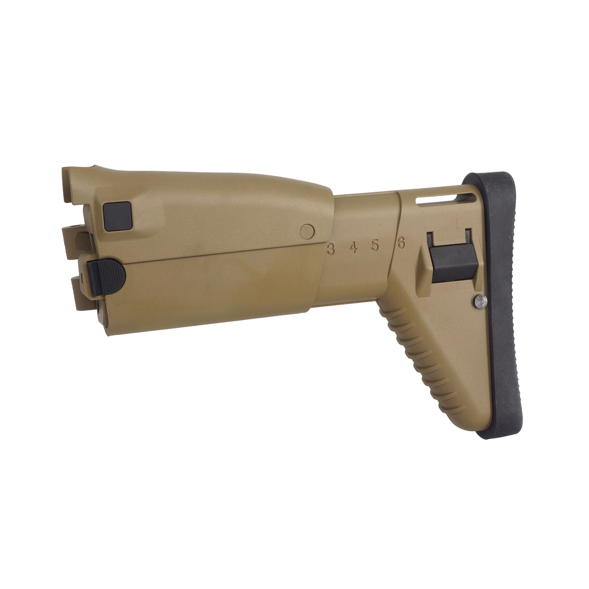 CYMA SCAR-L Retractable Stock Set ( CYMA-M075 ) TAN
