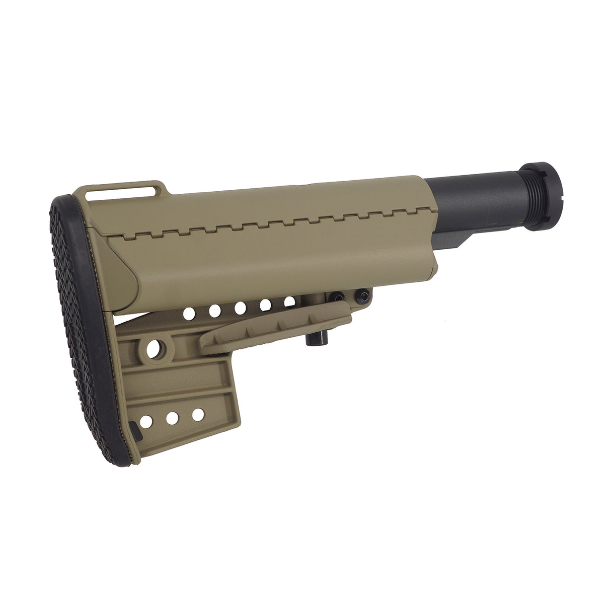 CYMA VLT Clubfoot Retractable Stock with Tock Tube for AR / M4 ( CYMA-M096 )