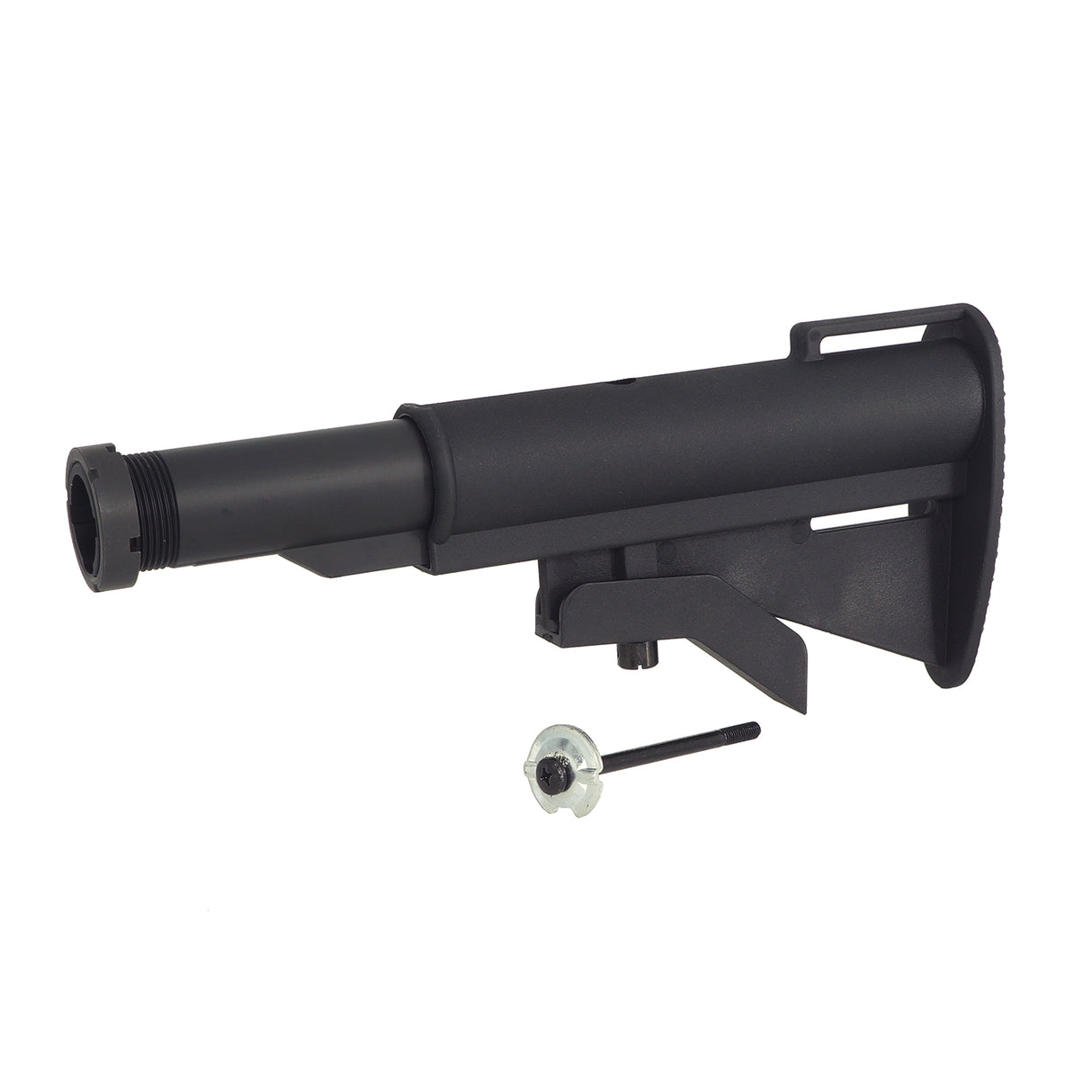 CYMA M733 Style Retractable Stock with Tube for AR / M4 Airsoft ( CYMA-M138A )