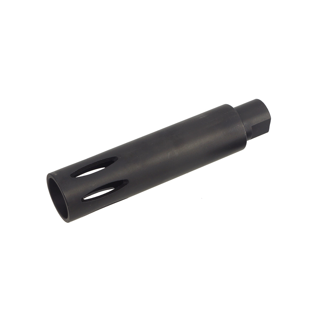 CYMA XM177 Style Steel Flash Hider for 14mm- ( CYMA-M159 )