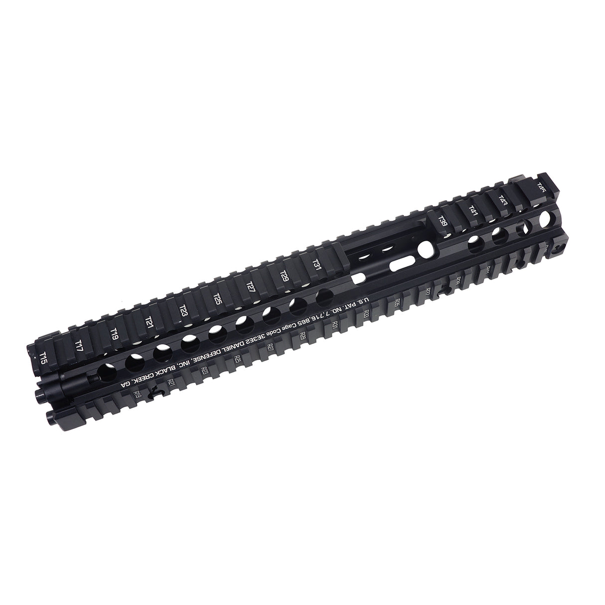 CYMA 12.5 Inch Daniel Defense RIS II FSP Rail for M4 Series ( CYMA-M180D )