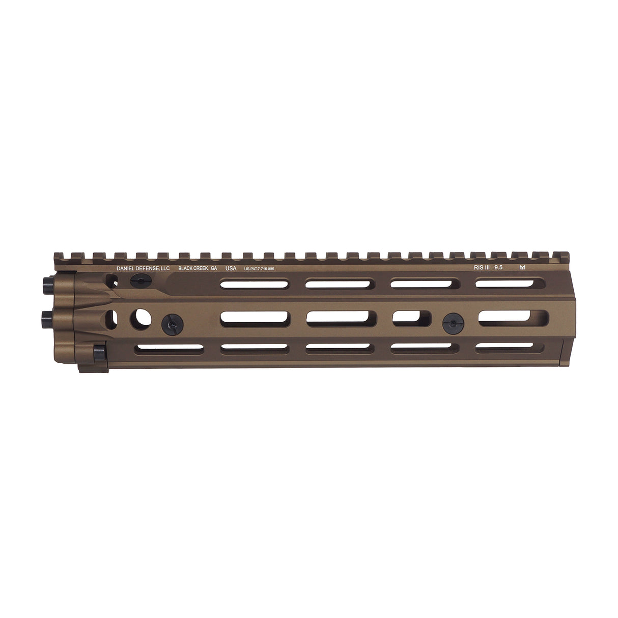EMG Daniel Defense 9.5 Inch RIS III M-Lok Handguard for AR / M4 AEG ( CYMA-M263 )