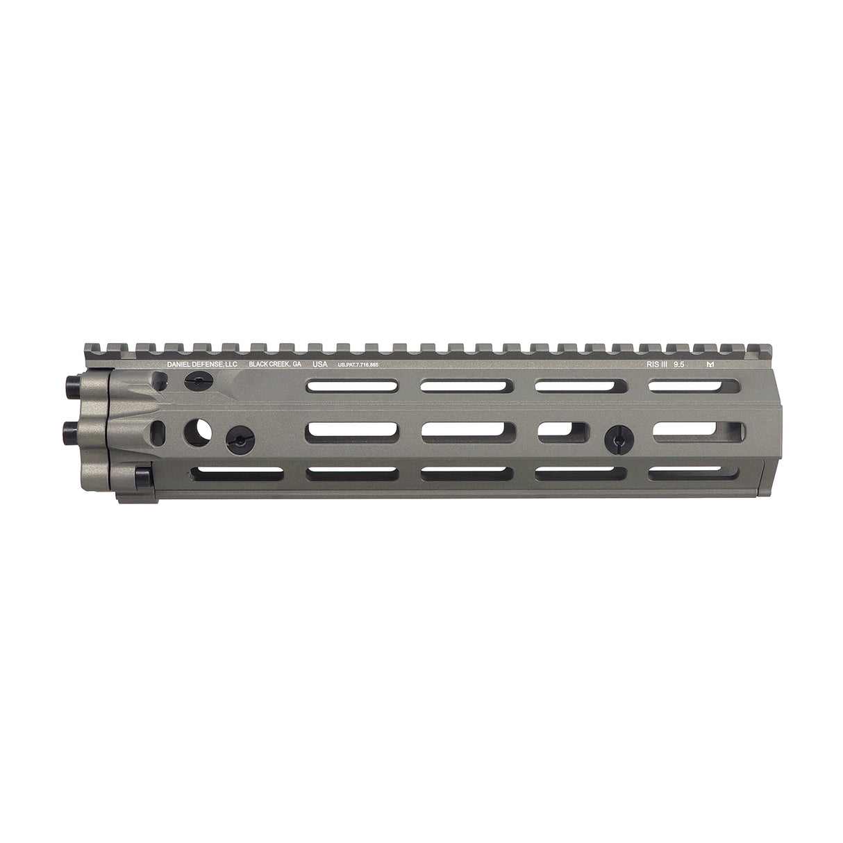 EMG Daniel Defense 9.5 Inch RIS III M-Lok Handguard for AR / M4 AEG ( CYMA-M263-SL )