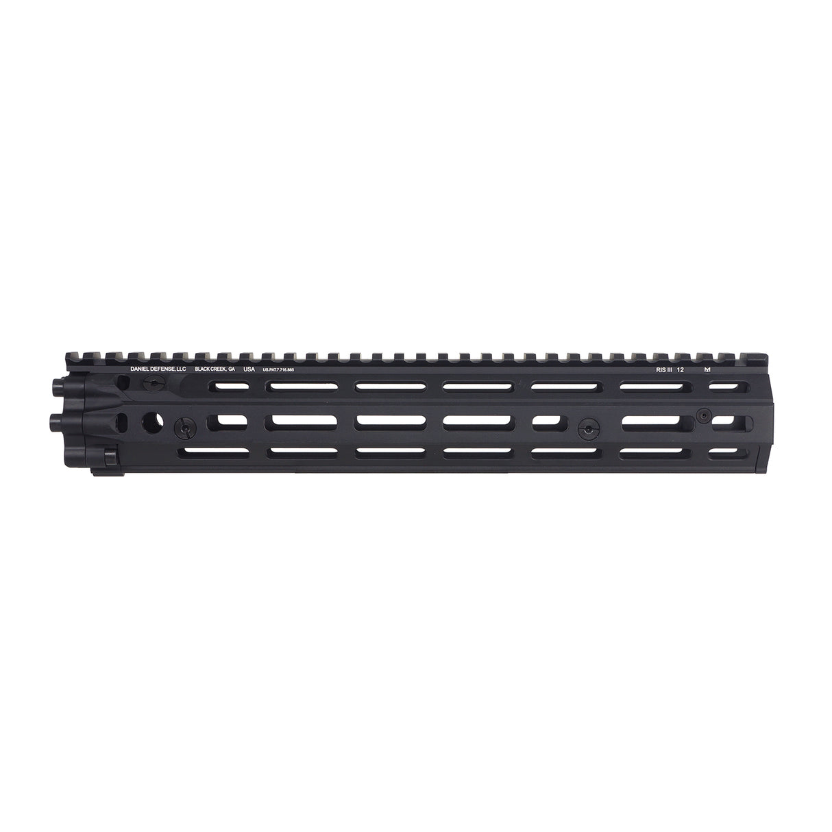 EMG Daniel Defense 12.5 Inch RIS III M-Lok Handguard for AR / M4 AEG ( CYMA-M263A-BK )