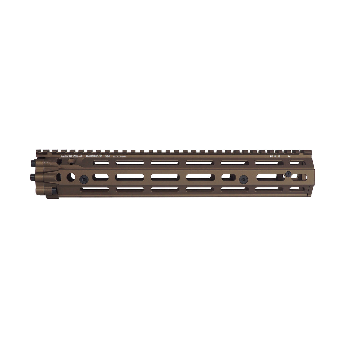 EMG Daniel Defense 12.5 Inch RIS III M-Lok Handguard for AR / M4 AEG ( CYMA-M263A )