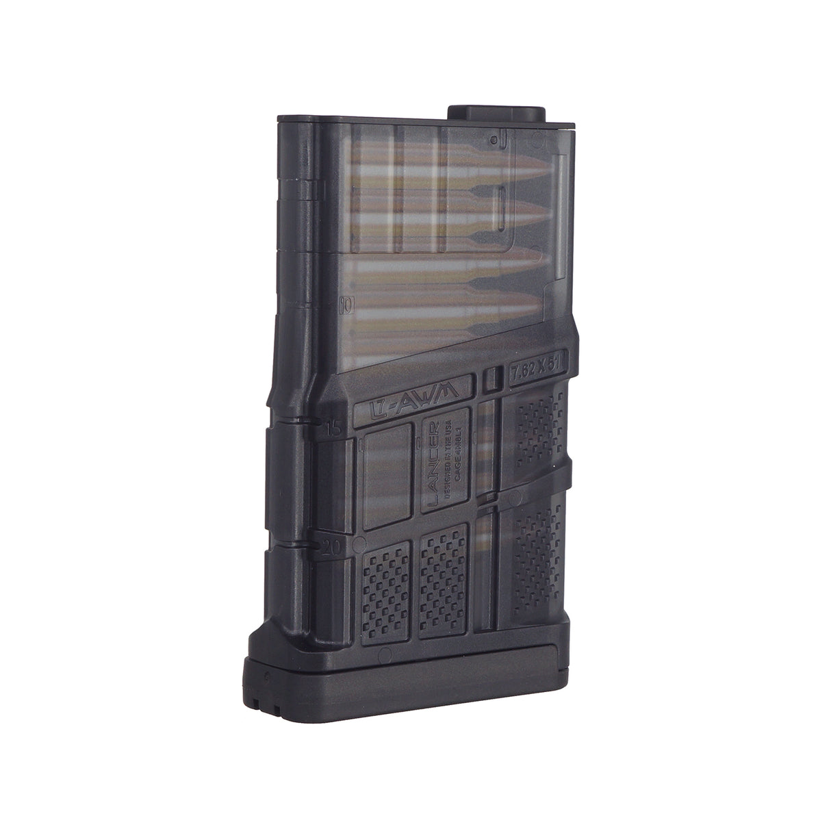 CYMA 180 Rounds LANCER L7AWM Airsoft Magazine for SR25 AEG ( CYMA-M294 )