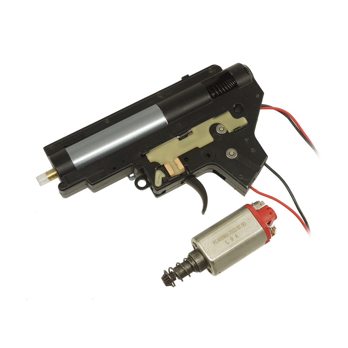 CYMA Complete Gearbox Ver.2 with Torque Motor for AR / M4 AEG ( CYMA-MA001A )