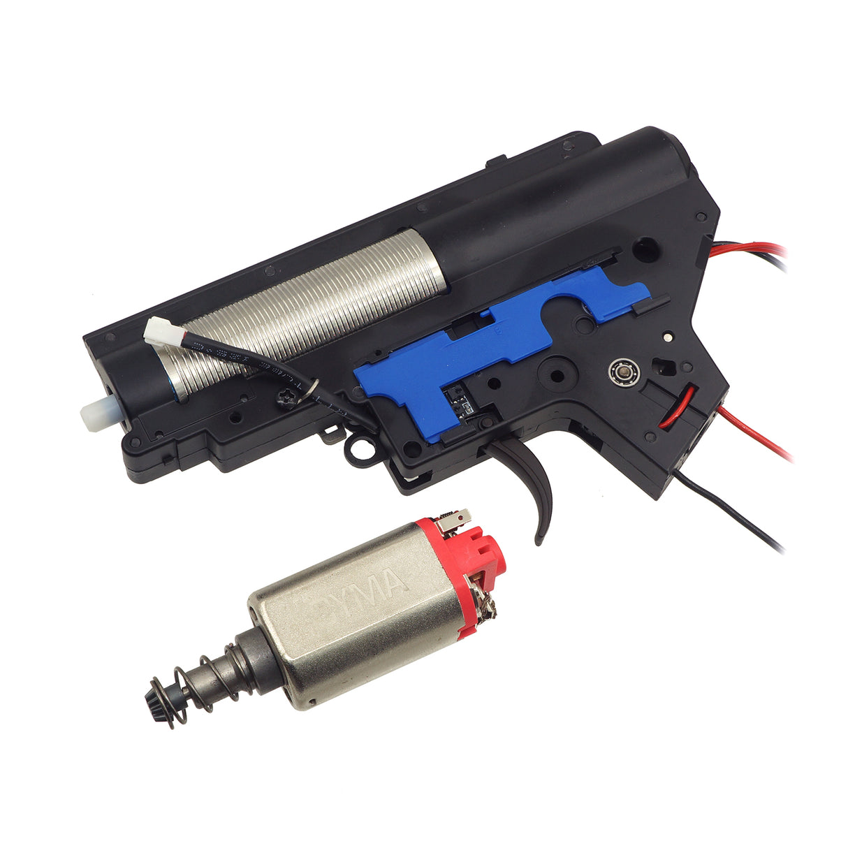 CYMA Complete QD Gearbox w/eShooter for M4 AEG ( CYMA-MA018A )