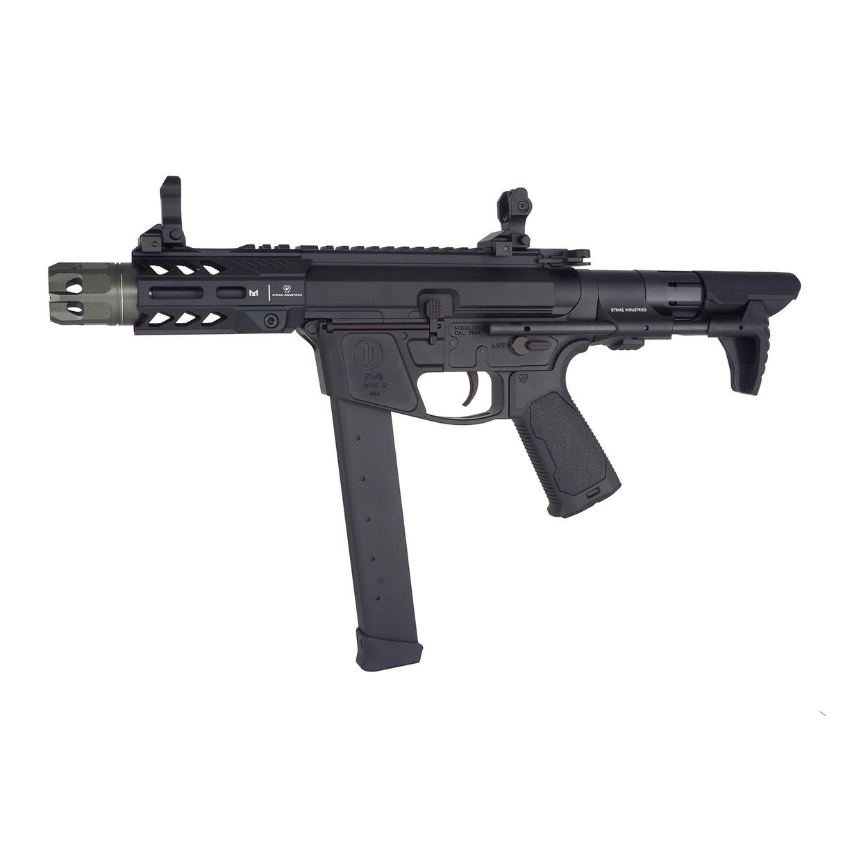 CYMA PWS 9mm Pistol Caliber Carbine w/Viper PDW Stock AEG ( PW.001-4 )