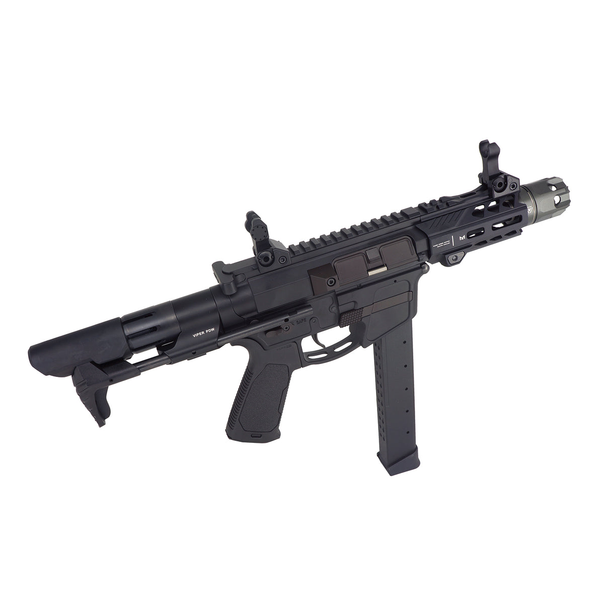 CYMA PWS 9mm Pistol Caliber Carbine w/Viper PDW Stock AEG ( PW.001-4 )