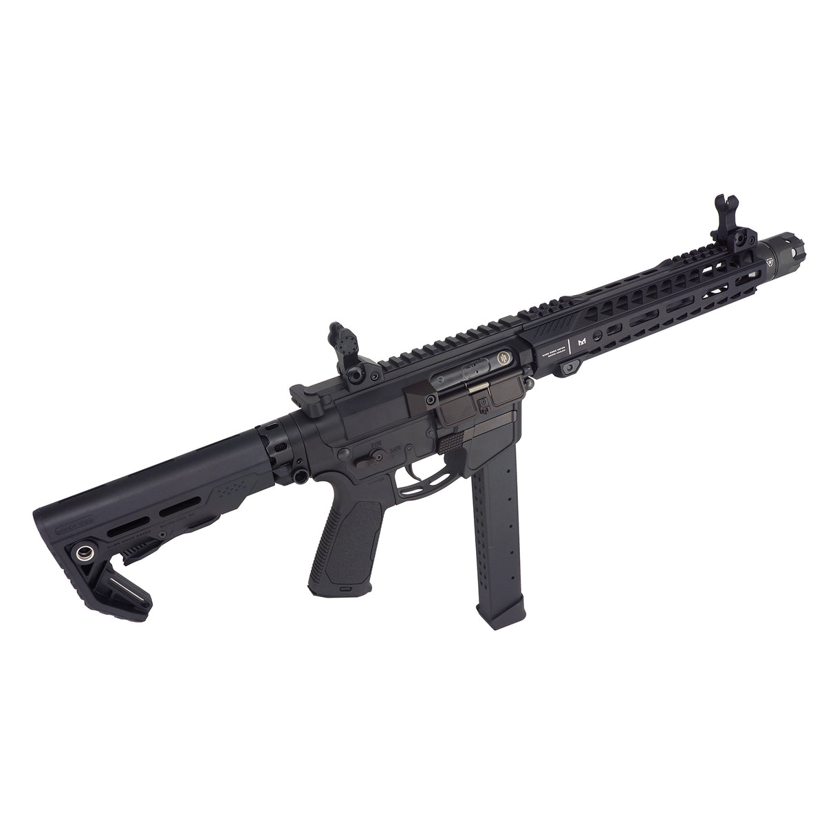 CYMA PWS 10 Inch 9mm Pistol Caliber Carbine w/SI MOD1 Stock AEG ( PW.002-10 )