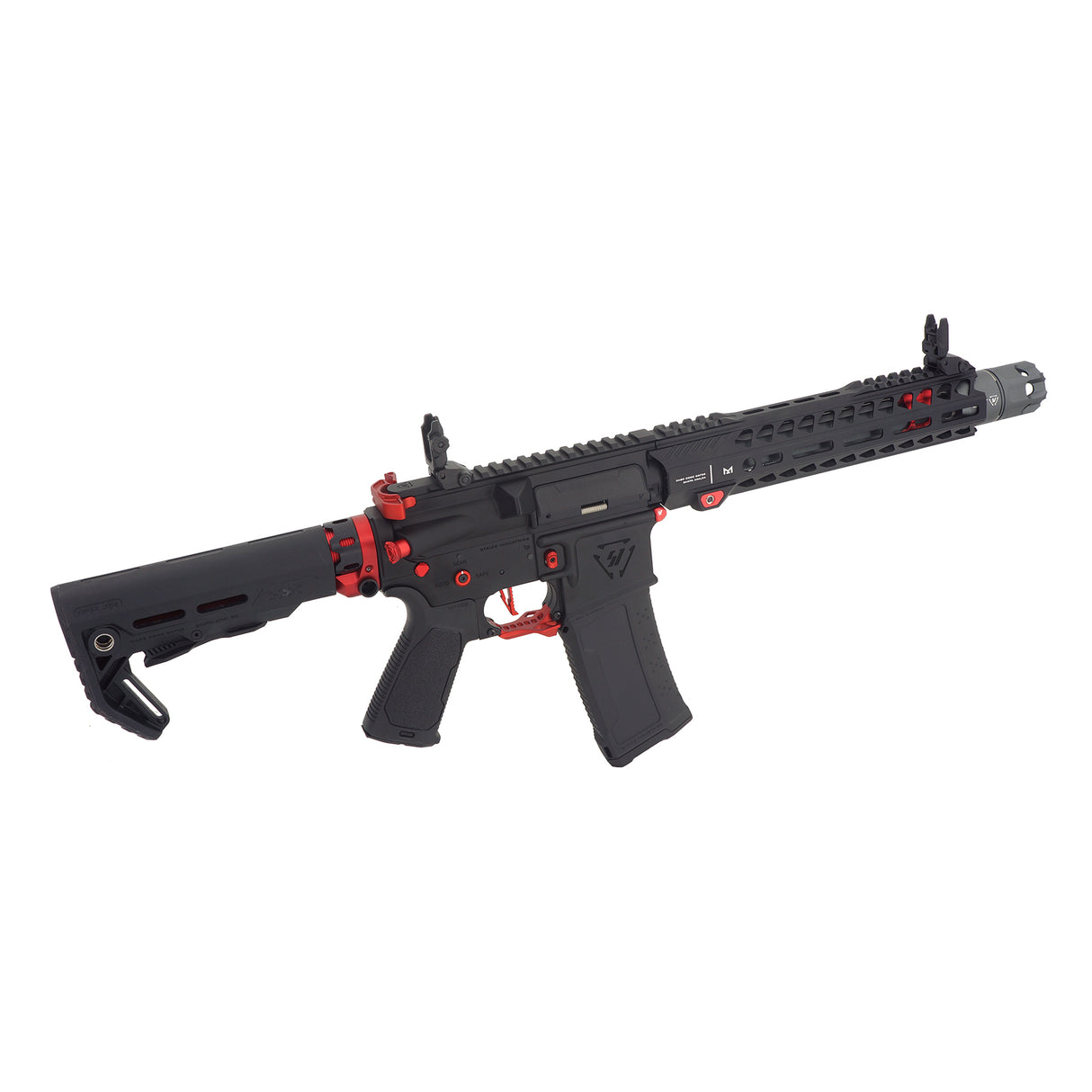 CYMA Platinum Strike Industries 10 Inch Competition AEG Airsoft ( CYMA-SI.001-10 ) RED