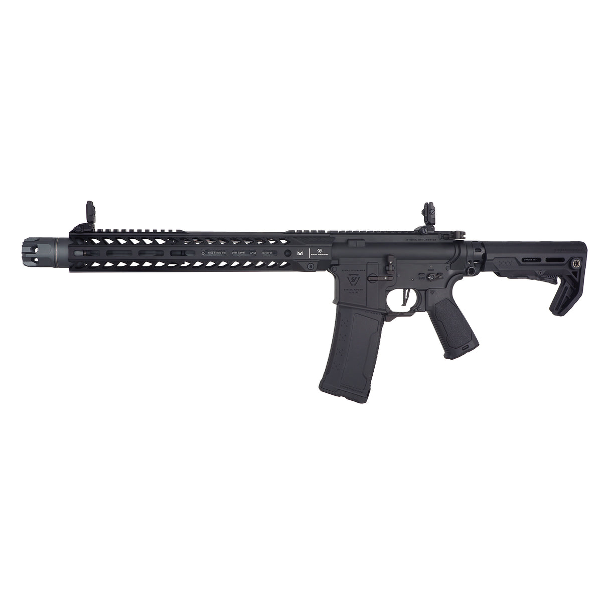 CYMA Platinum Strike Industries 13.5 Inch Competition AEG Airsoft ( CYMA-SI.001-13.5 ) Black