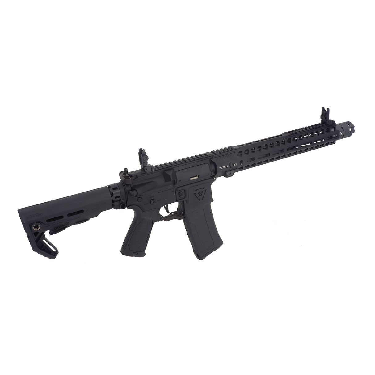 CYMA Platinum Strike Industries 13.5 Inch Competition AEG Airsoft ( CYMA-SI.001-13.5-BK )