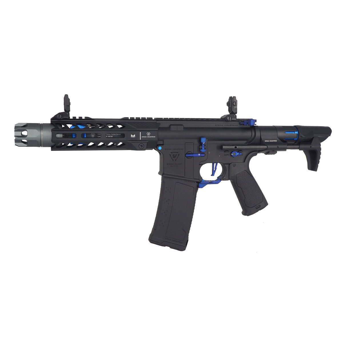 CYMA Platinum Strike Industries 7 Inch Competition AEG ( CYMA-SI.001-7 ) Blue