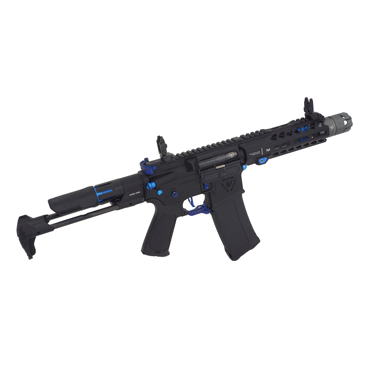 CYMA Platinum Strike Industries 7 Inch Competition AEG ( CYMA-SI.001-7-BL )
