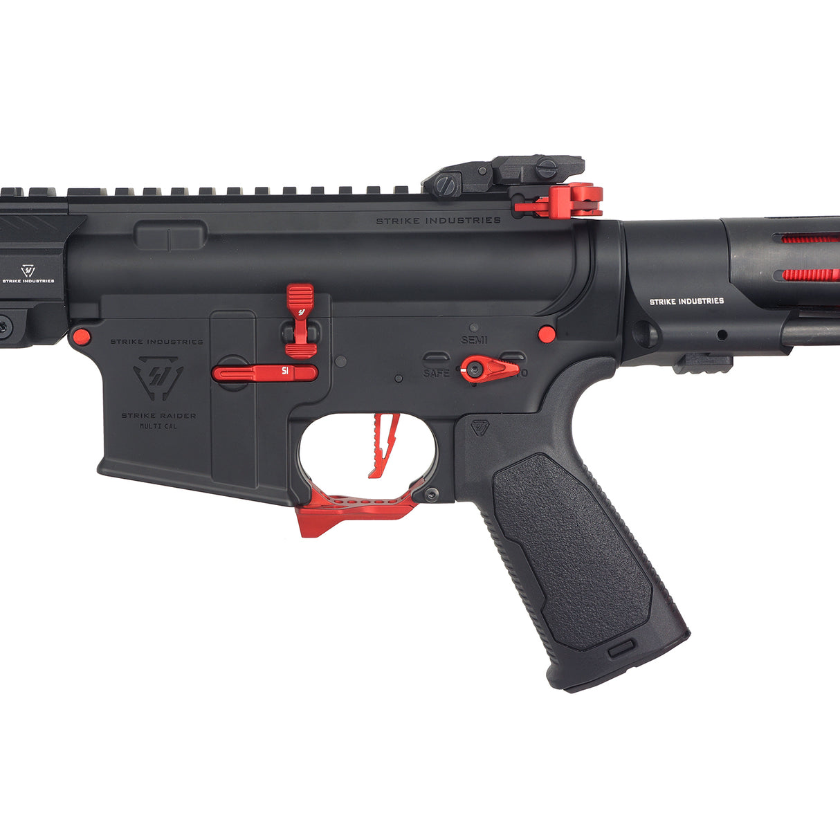 CYMA Platinum Strike Industries 7 Inch Competition AEG Airsoft ( CYMA-SI.001-7 )