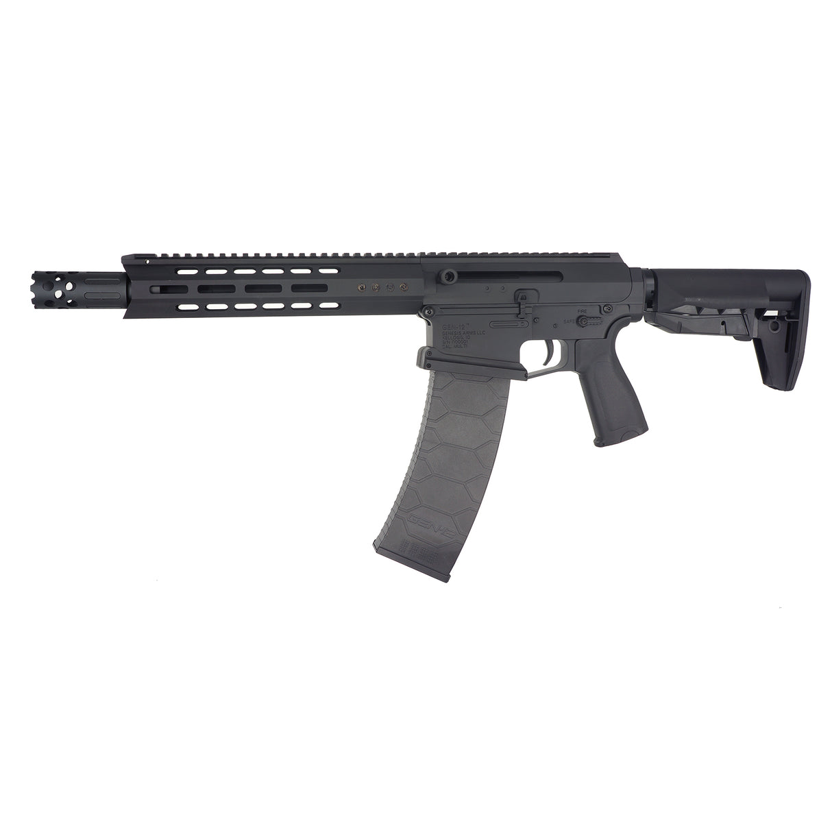 Double Bell GEN-12 10.5 Inch M-Lok AEG Airsoft ( DB-040MBET )