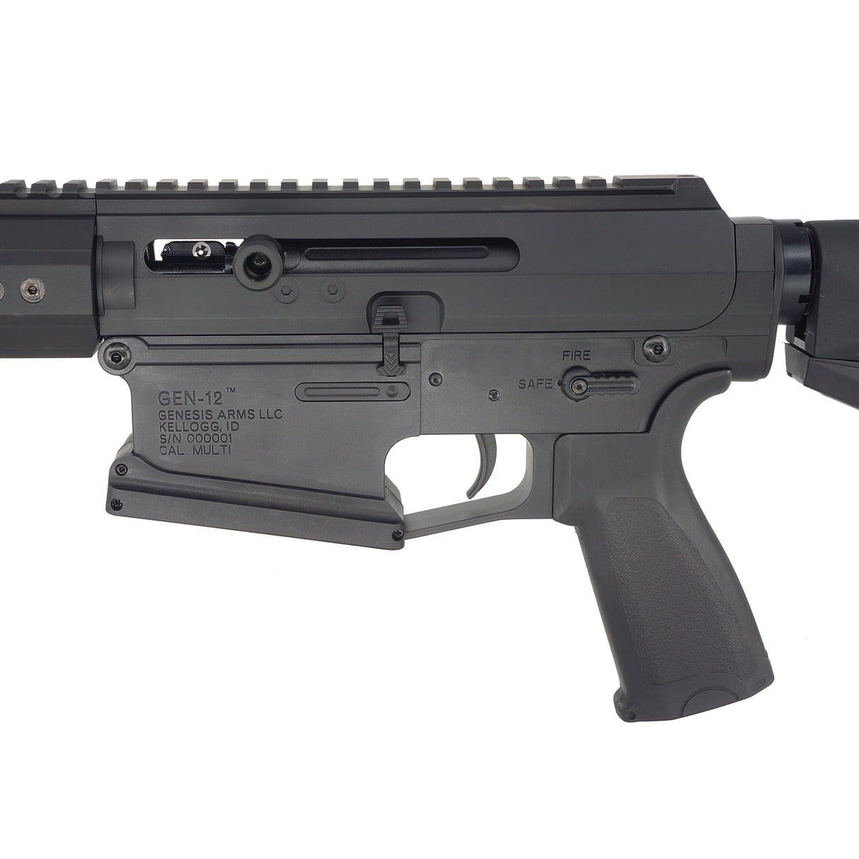 Double Bell GEN-12 10.5 Inch M-Lok AEG Airsoft ( DB-040MBET )