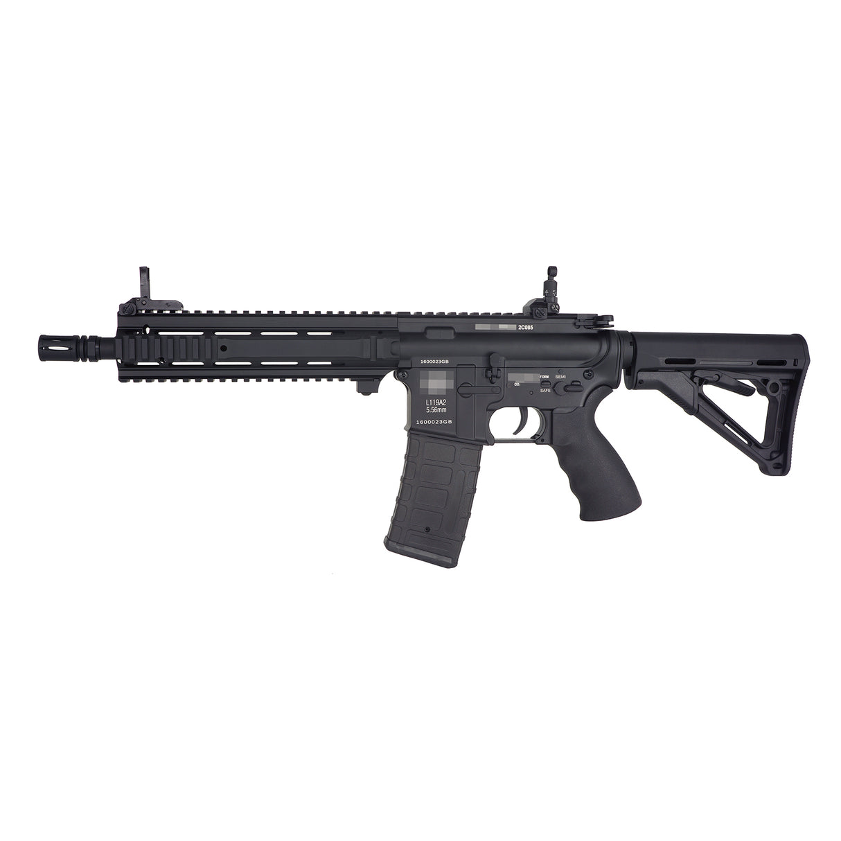 Double Bell 10.5 Inch L119A2 SAS AEG Airsoft ( DB-041 )