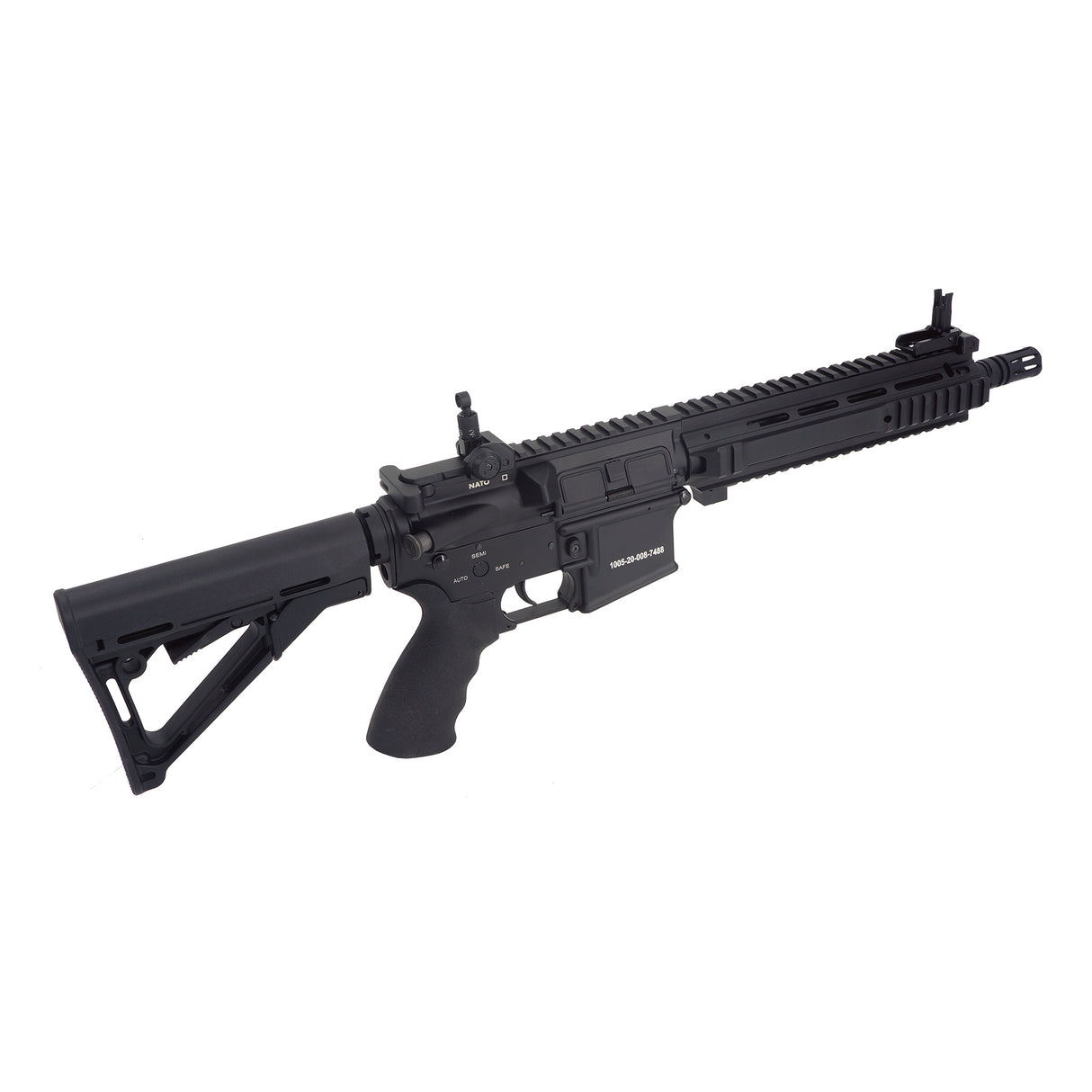 Double Bell 10.5 Inch L119A2 SAS AEG Airsoft ( DB-041 )