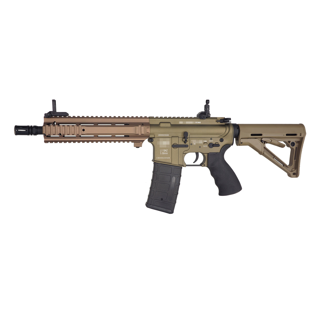 Double Bell 10.5 Inch L119A2 SAS AEG Airsoft ( DB-041 )