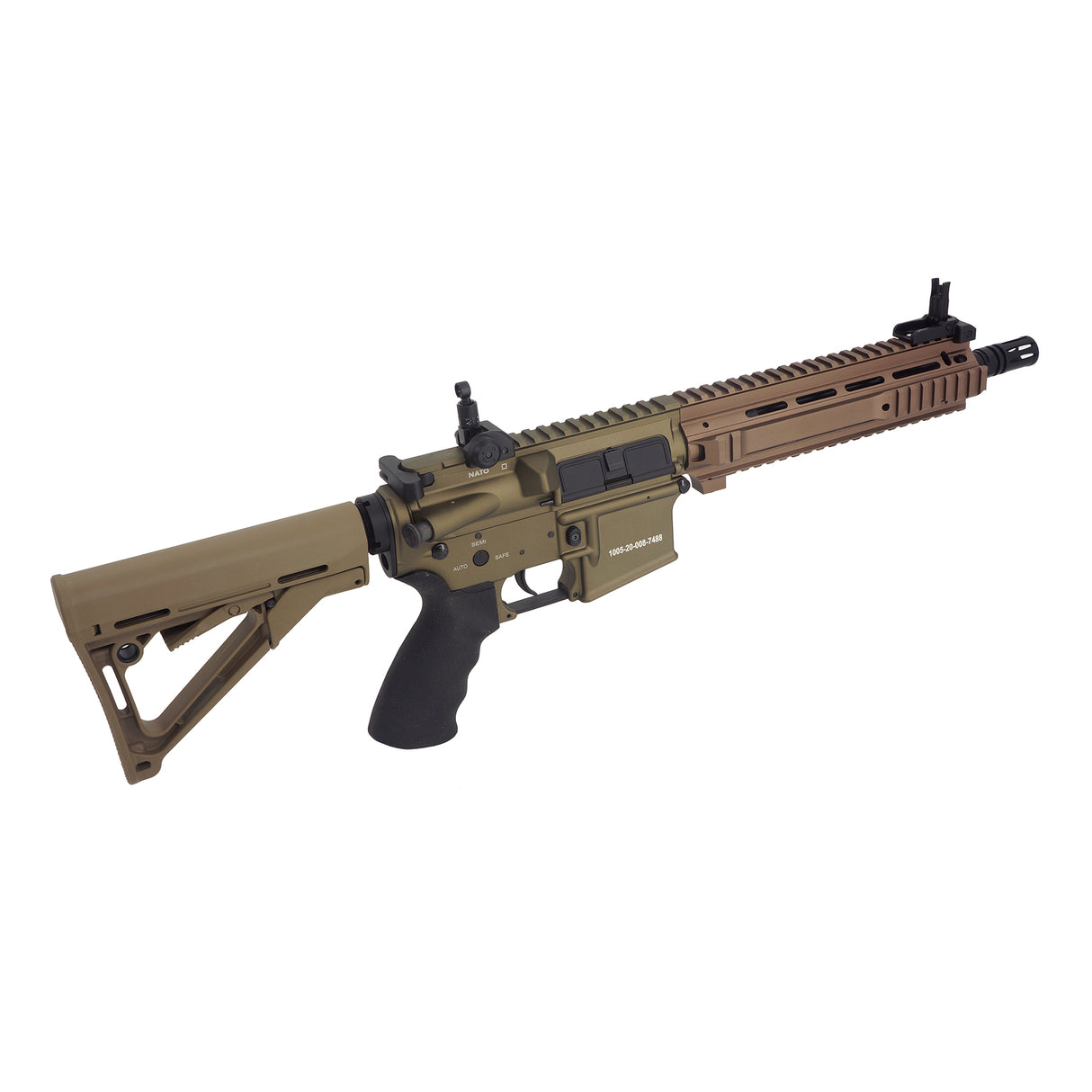 Double Bell 10.5 Inch L119A2 SAS AEG Airsoft ( DB-041 )