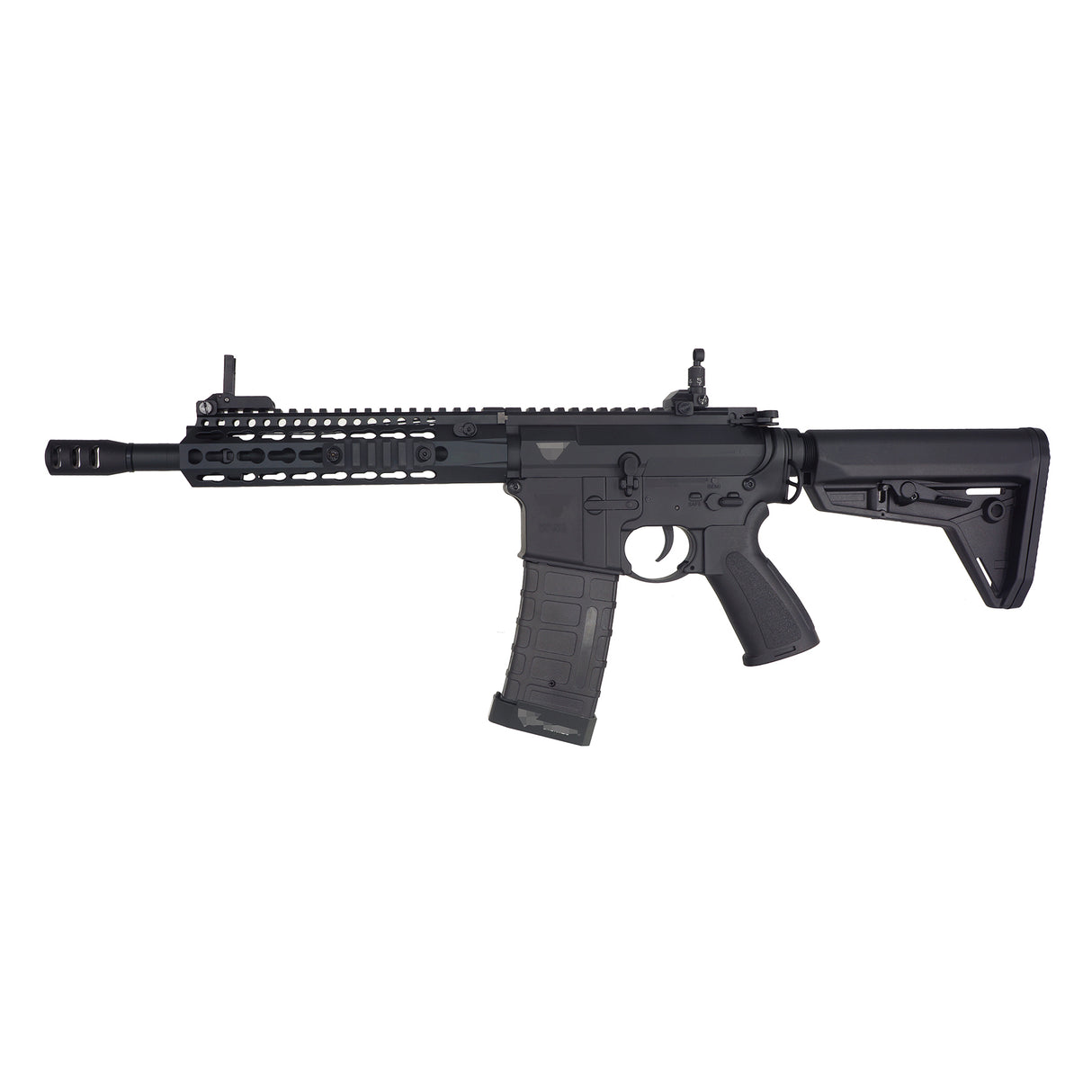 Double Bell 10 Inch SBR TR-1 KeyMod AEG Airsoft ( DB-058 )