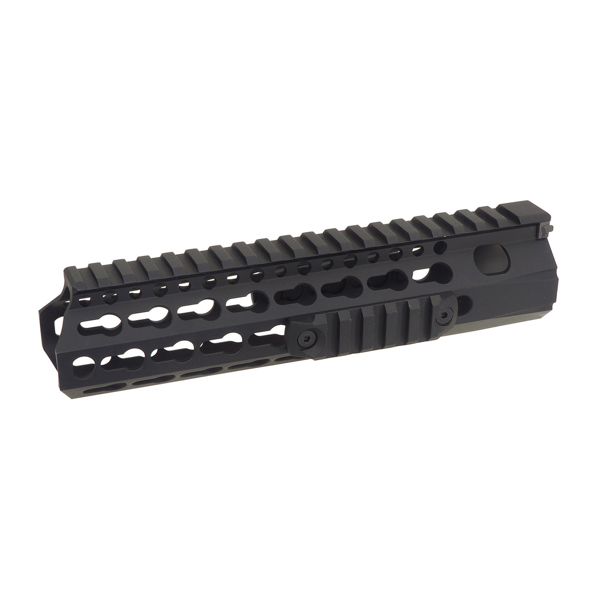 Double Bell 8.5 Inch KeyMod Handguard for AR / TR-1 AEG ( 058-HM )