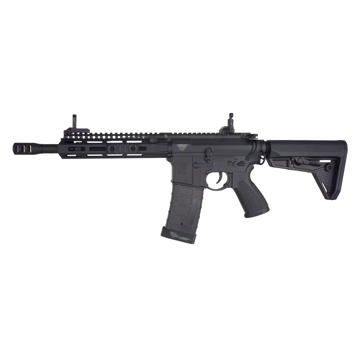Double Bell 10 Inch SBR TR-1 M-Lok AEG Airsoft ( DB-058M )
