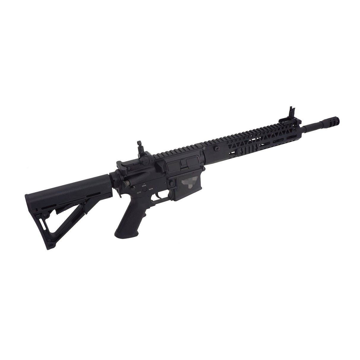 Double Bell 10 Inch SBR TR-1 KeyMod AEG Airsoft ( DB-058 )