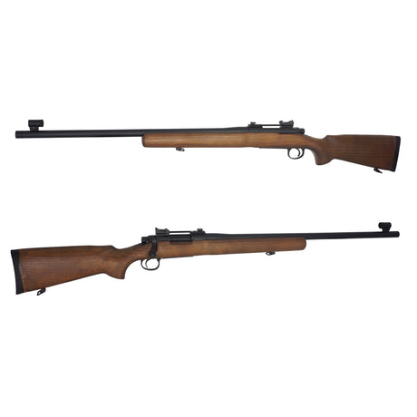 Double Bell M700 Gas Airsoft Rifle Real Wood Stock ( DB-205 )