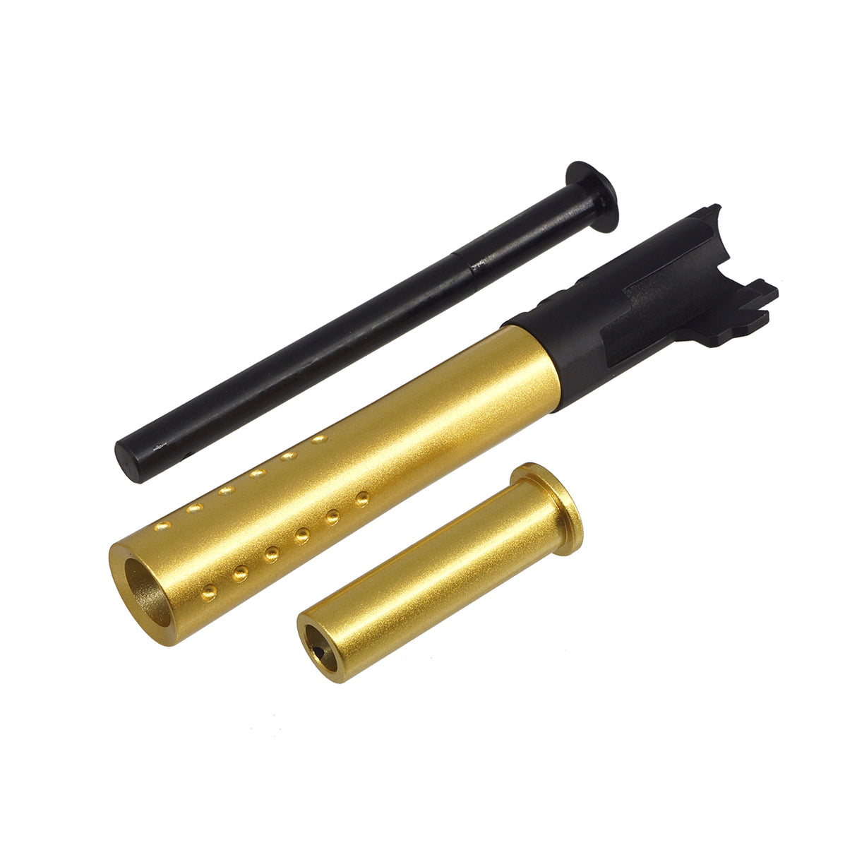 Double Bell Outer Barrel for M1911 V12 GBB Pistol ( 708QG )