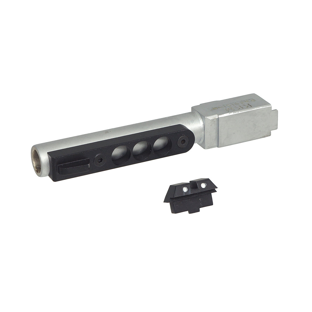 Double Bell Metal Slide for G17 GBB Pistol ( DB-745 )