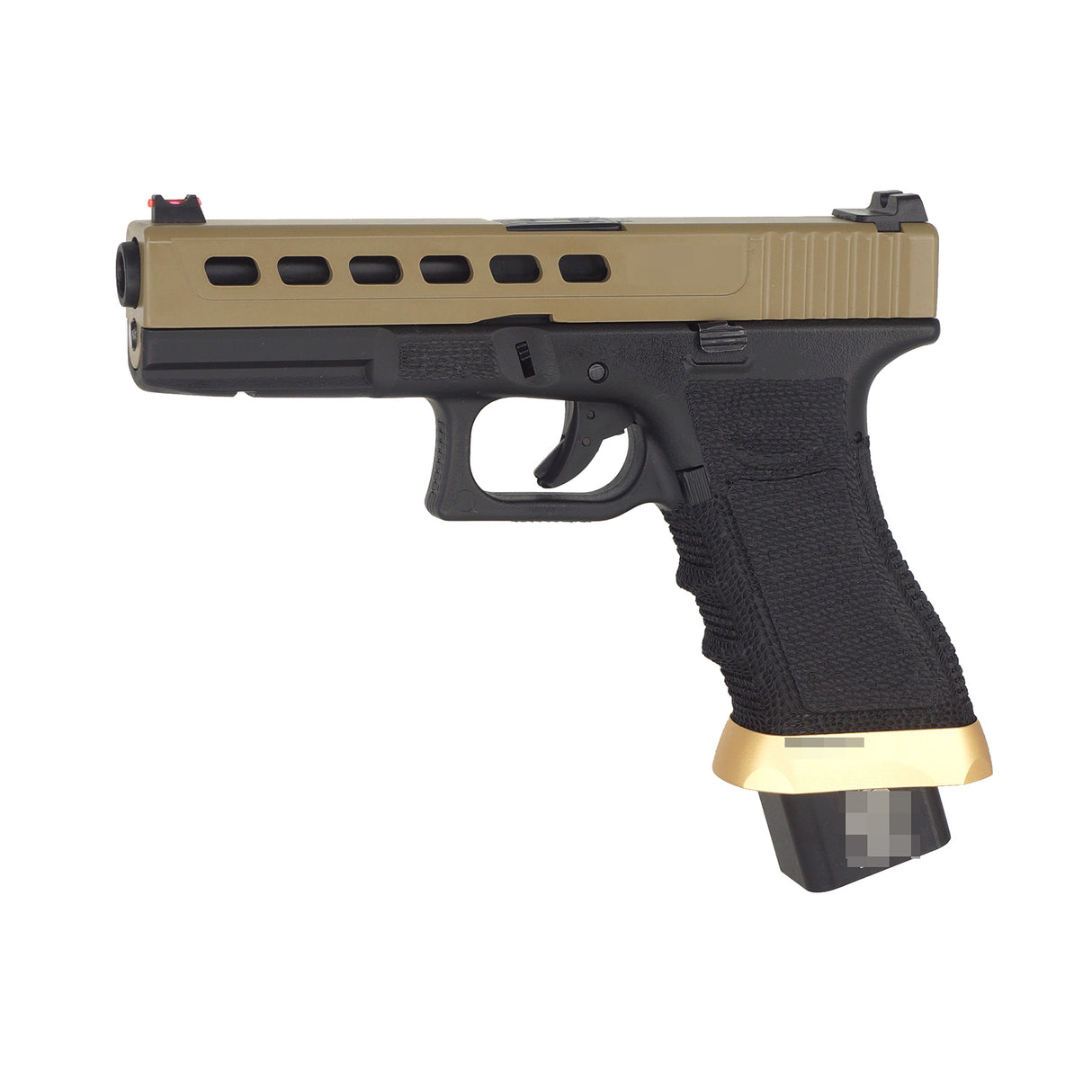 Double Bell Dragonfly DE Custom G17 GBB Pistol ( DB-746 )