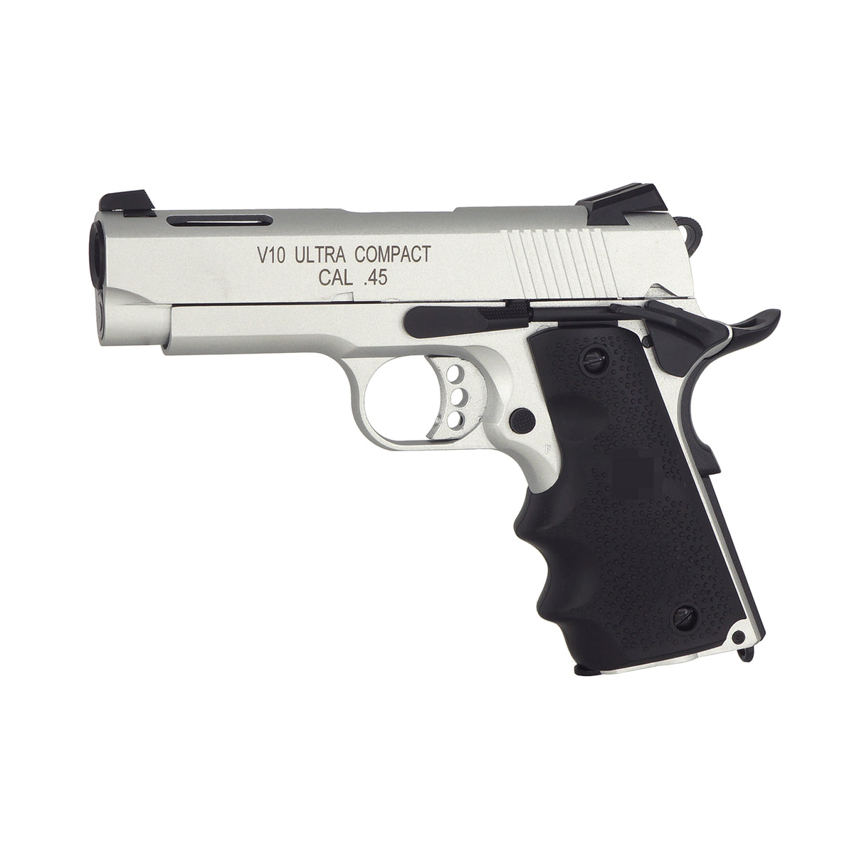 Double Bell V10 Ultra Compact GBB Airsoft Pistol - Silver ( DB-793Y )