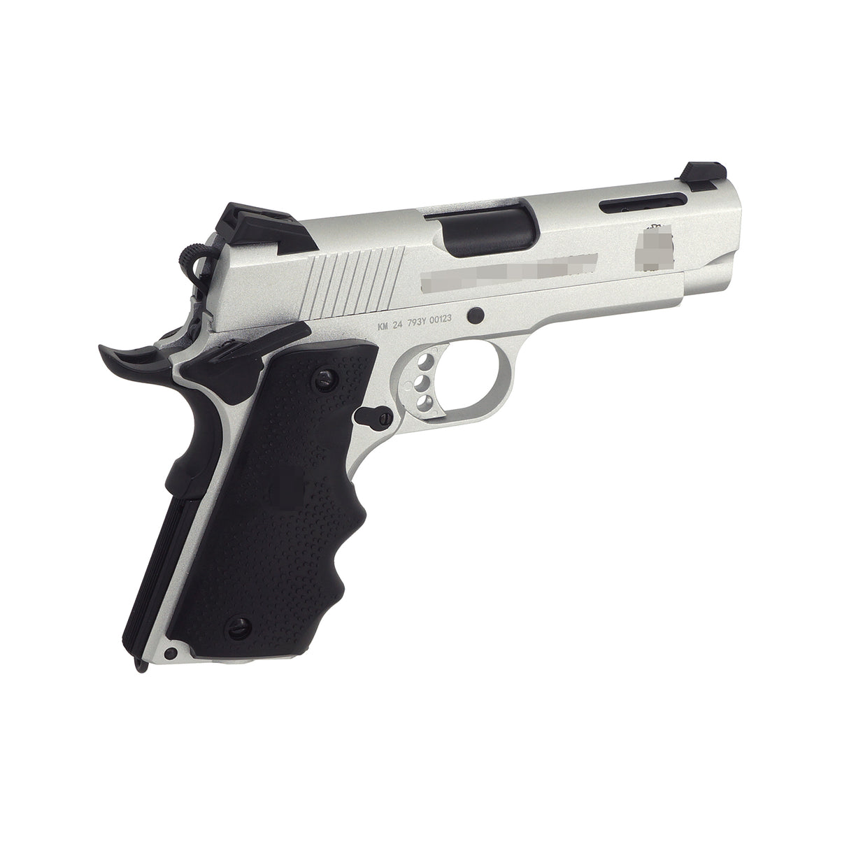 Double Bell V10 Ultra Compact GBB Airsoft Pistol - Silver ( DB-793Y )