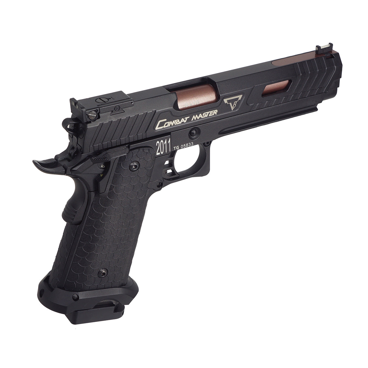 Double Bell John Wick TTI Combat Master 2011 Sight Tracker GBB Pistol ( DB-794 )