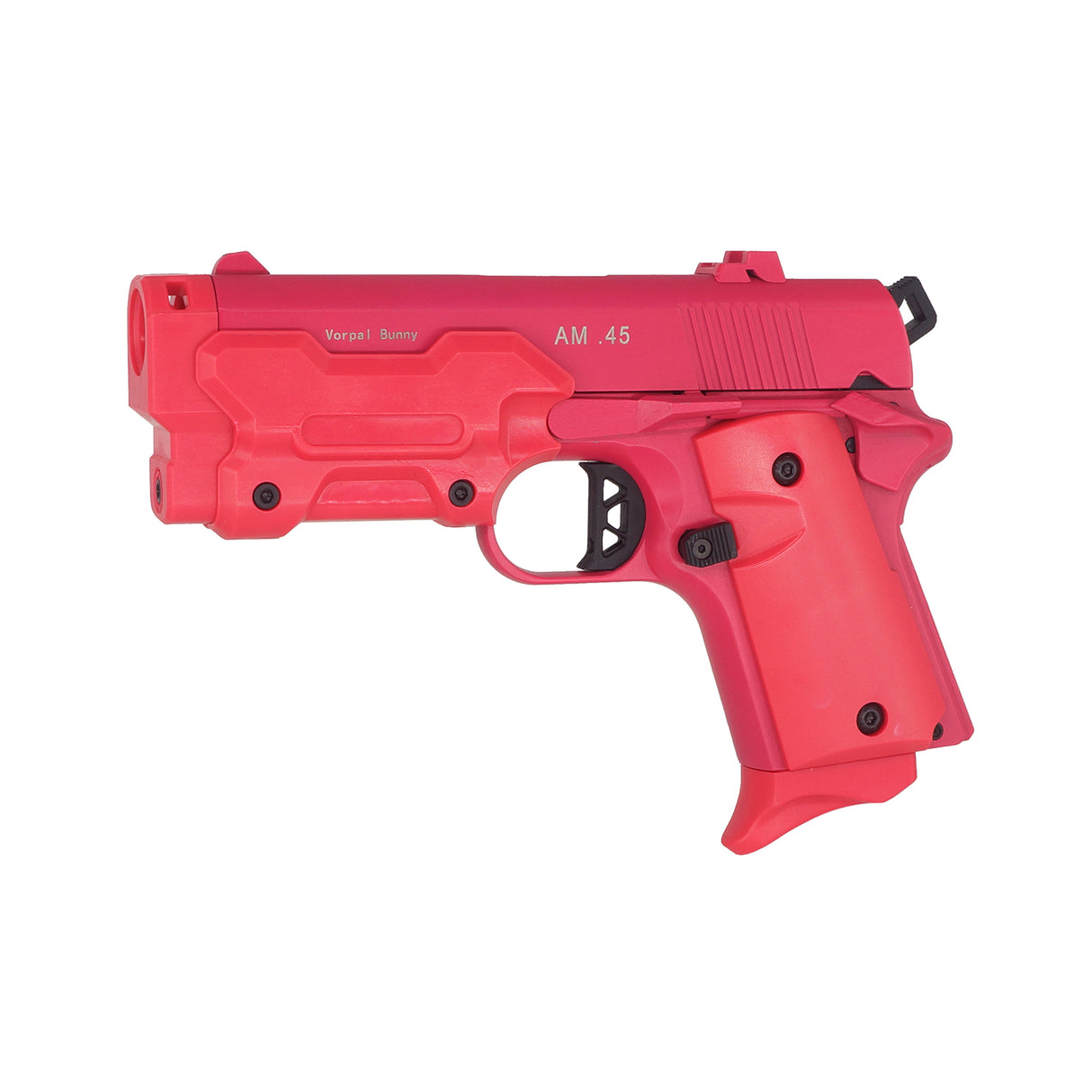Double Bell Vorpal Bunny AM.45 GBB Airsoft Pistol - Pink ( DB-796-1 )