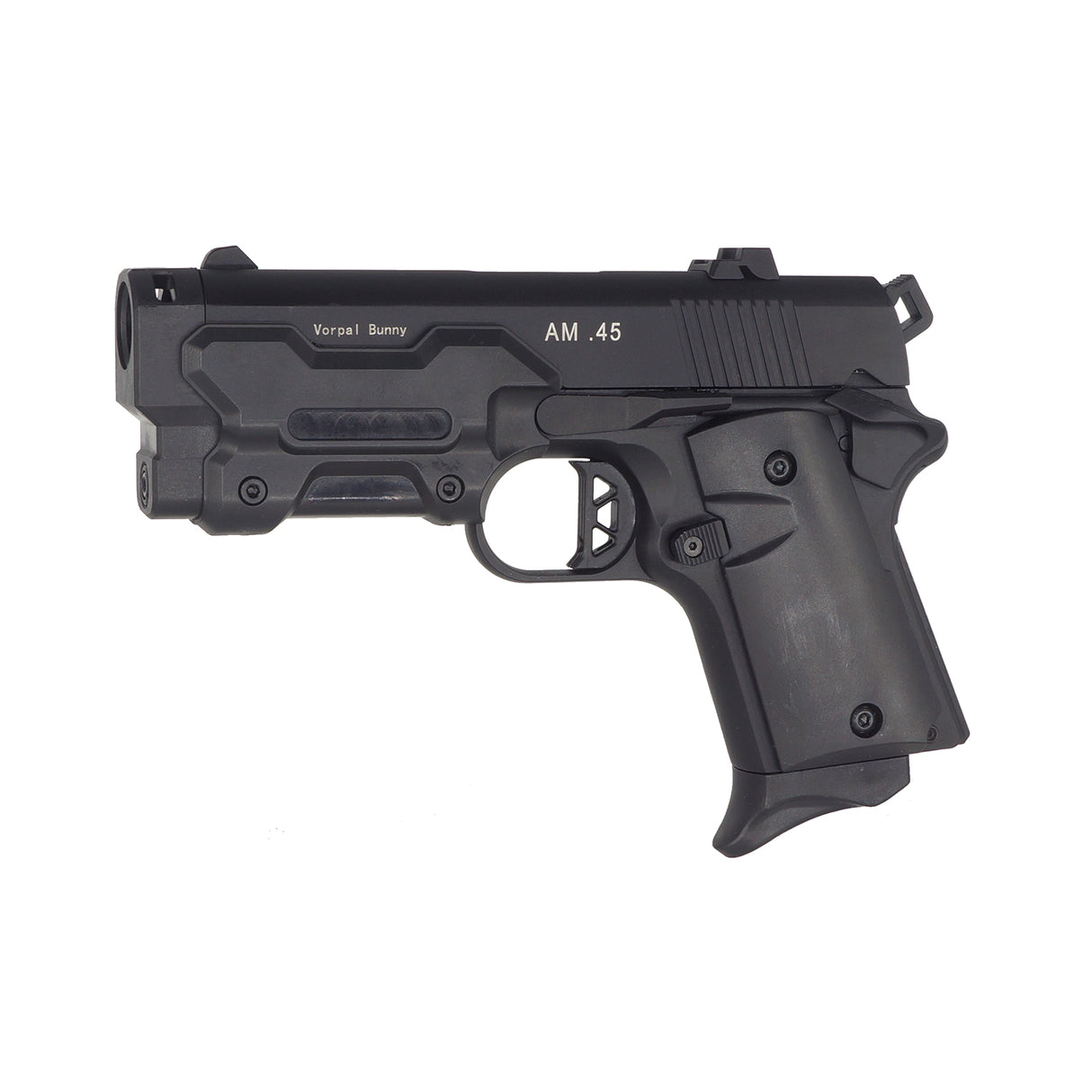 Double Bell Vorpal Bunny AM.45 GBB Airsoft Pistol - Black ( DB-796 )
