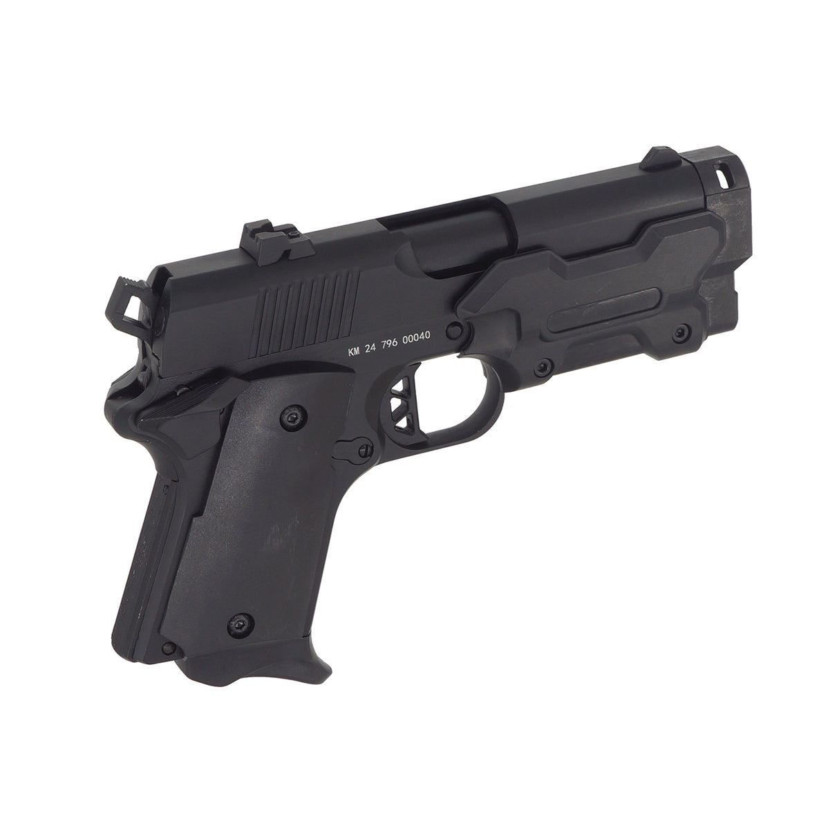 Double Bell Vorpal Bunny AM.45 GBB Airsoft Pistol - Black ( DB-796 )