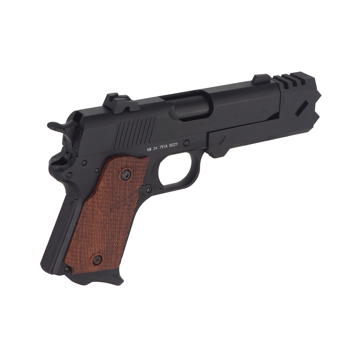 Double Bell Detonics AM45 Chisato GBB Airsoft Pistol ( DB-797-A )